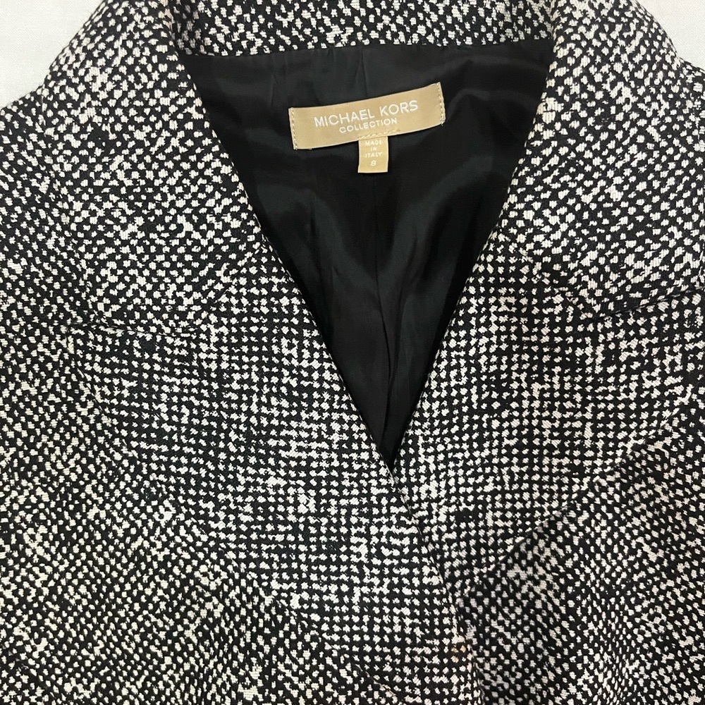 Michael Kors Collection Wool Blazer. Double Breas… - image 4